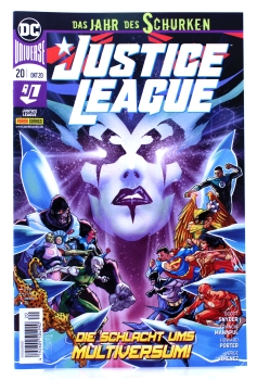 Justice League Comic (Restart 2019) Nr. 20: Die Schlacht ums Multiversum!